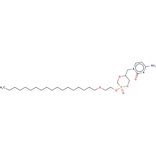 Chemical structure of BindingDB Monomer ID 275778