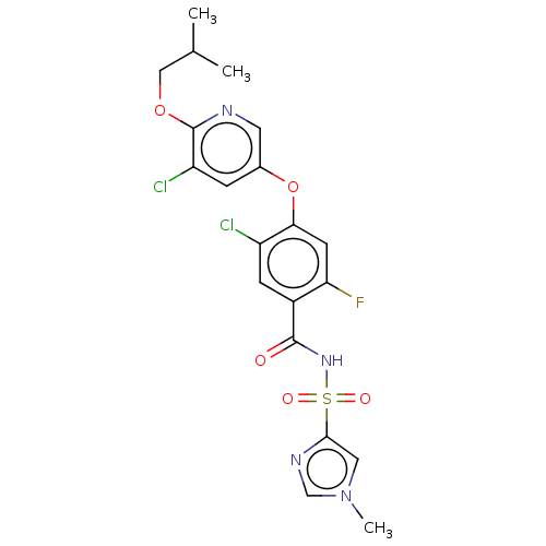 Chemical structure of BindingDB Monomer ID 275807