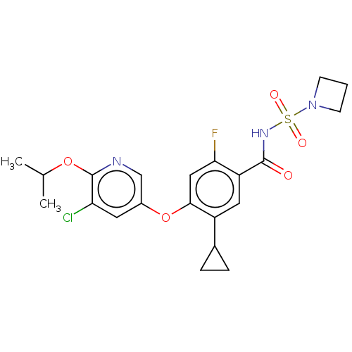 Chemical structure of BindingDB Monomer ID 275868