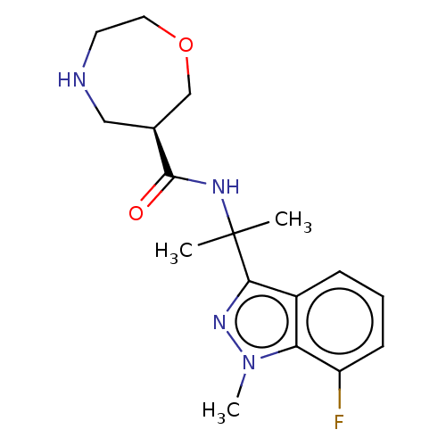 Chemical structure of BindingDB Monomer ID 275966