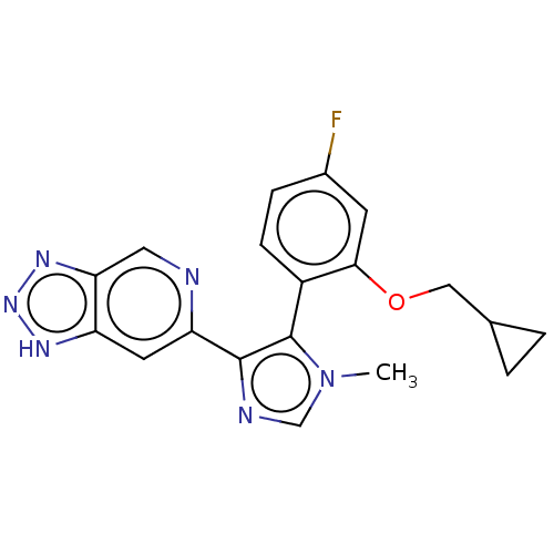 Chemical structure of BindingDB Monomer ID 276092