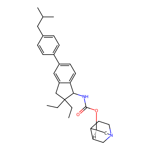 Chemical structure of BindingDB Monomer ID 276333