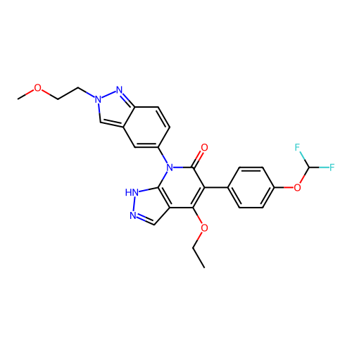 Chemical structure of BindingDB Monomer ID 276692