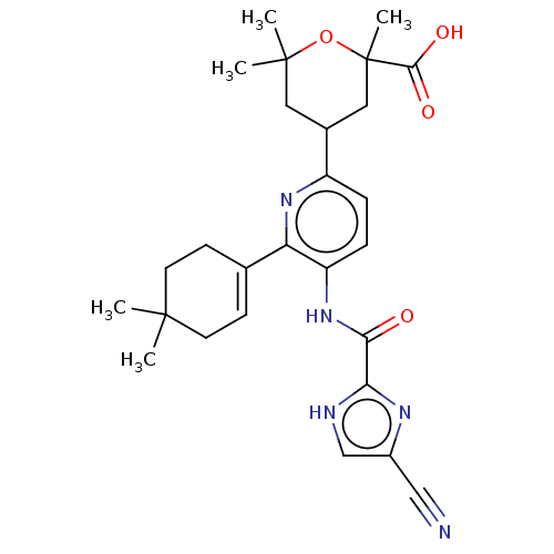Chemical structure of BindingDB Monomer ID 276741