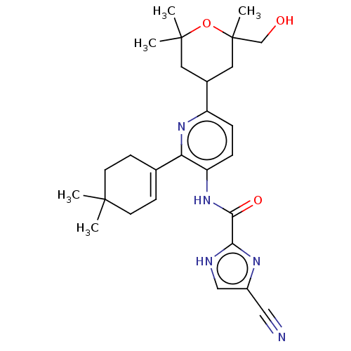 Chemical structure of BindingDB Monomer ID 276742