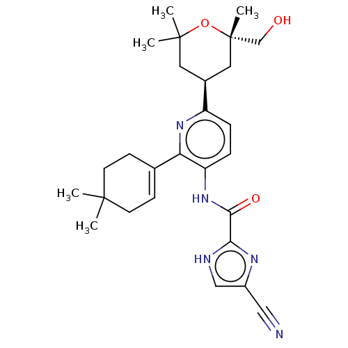 Chemical structure of BindingDB Monomer ID 276747