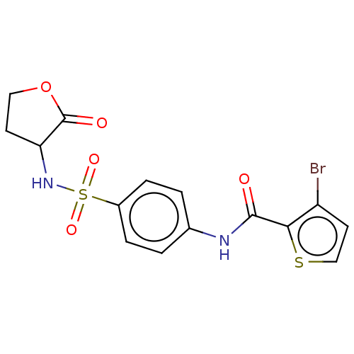 Chemical structure of BindingDB Monomer ID 276766