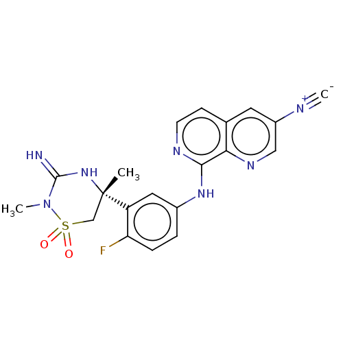 Chemical structure of BindingDB Monomer ID 276791