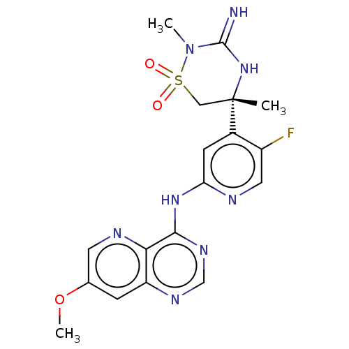 Chemical structure of BindingDB Monomer ID 276795