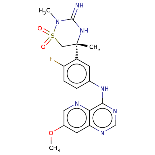 Chemical structure of BindingDB Monomer ID 276799