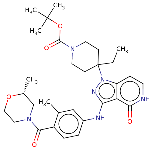 Chemical structure of BindingDB Monomer ID 277329