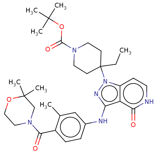 Chemical structure of BindingDB Monomer ID 277368