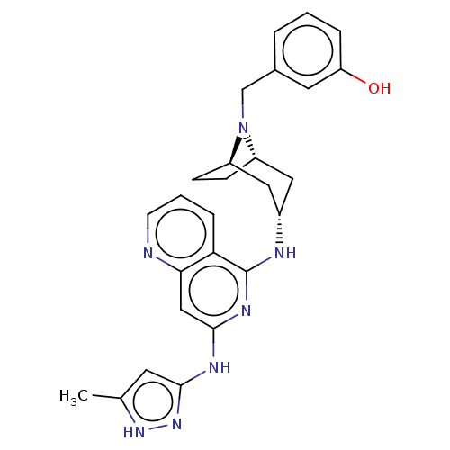 Chemical structure of BindingDB Monomer ID 277425