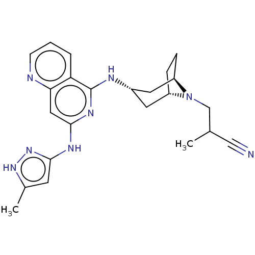Chemical structure of BindingDB Monomer ID 277429