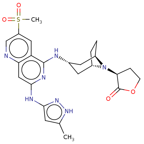 Chemical structure of BindingDB Monomer ID 277639