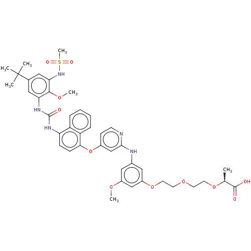 Chemical structure of BindingDB Monomer ID 277694