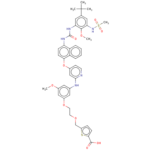 Chemical structure of BindingDB Monomer ID 277701