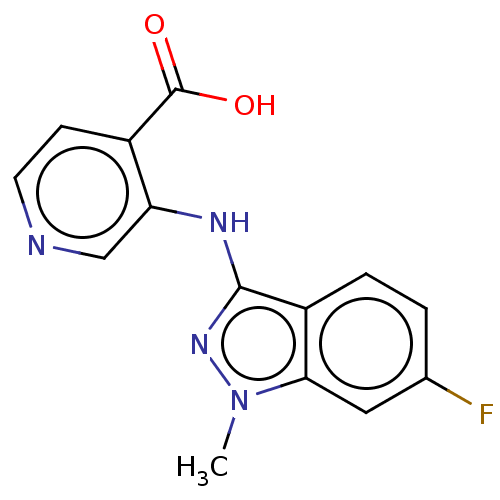 Chemical structure of BindingDB Monomer ID 277709