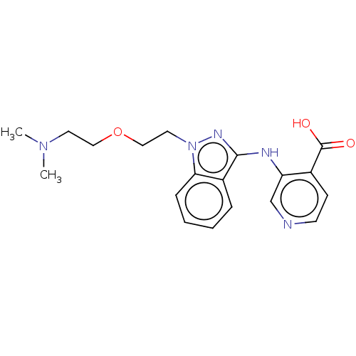 Chemical structure of BindingDB Monomer ID 277714