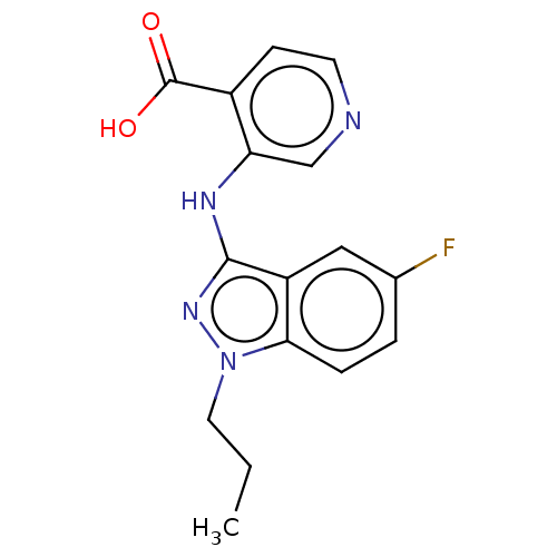 Chemical structure of BindingDB Monomer ID 277718