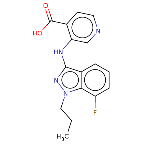 Chemical structure of BindingDB Monomer ID 277723