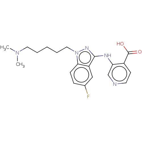Chemical structure of BindingDB Monomer ID 277725