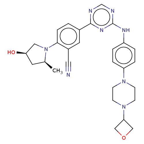 Chemical structure of BindingDB Monomer ID 277983