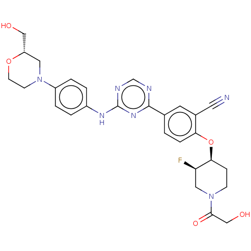 Chemical structure of BindingDB Monomer ID 278010