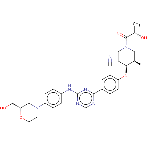 Chemical structure of BindingDB Monomer ID 278011