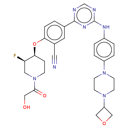 Chemical structure of BindingDB Monomer ID 278015