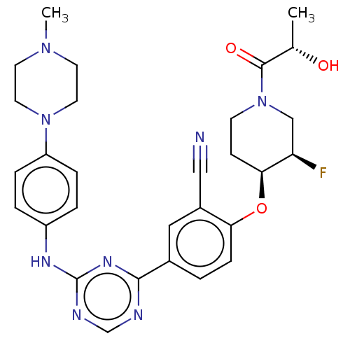 Chemical structure of BindingDB Monomer ID 278276