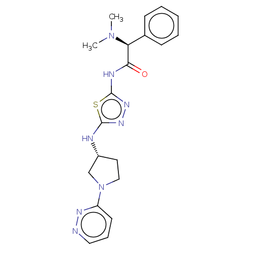 Chemical structure of BindingDB Monomer ID 278398