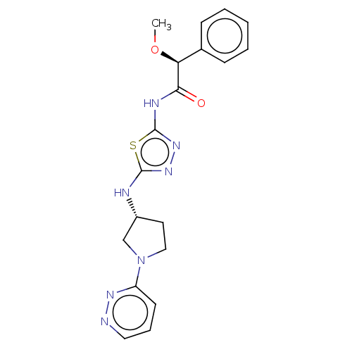 Chemical structure of BindingDB Monomer ID 278400