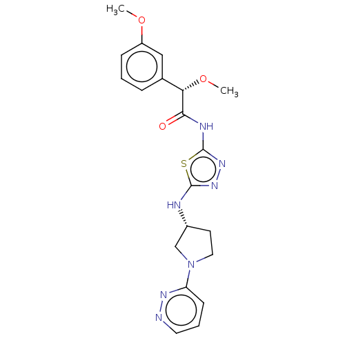 Chemical structure of BindingDB Monomer ID 278405