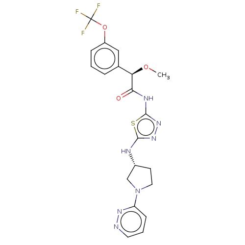 Chemical structure of BindingDB Monomer ID 278414