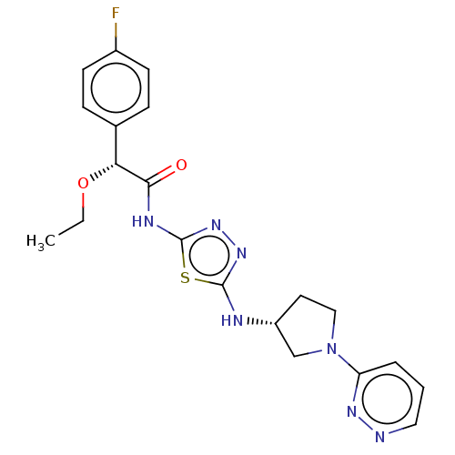 Chemical structure of BindingDB Monomer ID 278420