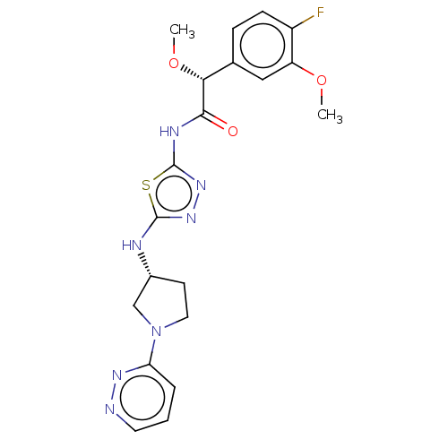 Chemical structure of BindingDB Monomer ID 278423