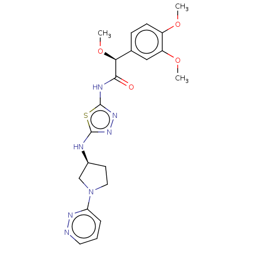 Chemical structure of BindingDB Monomer ID 278440