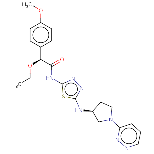 Chemical structure of BindingDB Monomer ID 278446