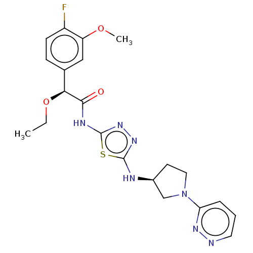 Chemical structure of BindingDB Monomer ID 278452
