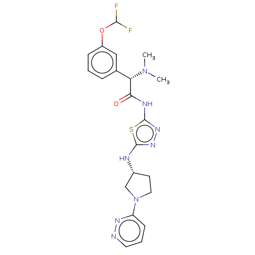 Chemical structure of BindingDB Monomer ID 278461