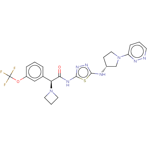 Chemical structure of BindingDB Monomer ID 278469