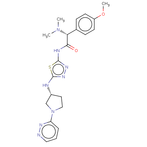 Chemical structure of BindingDB Monomer ID 278481