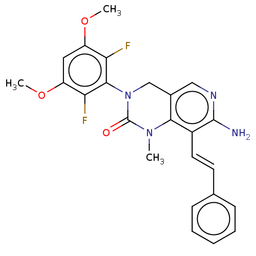 Chemical structure of BindingDB Monomer ID 278502