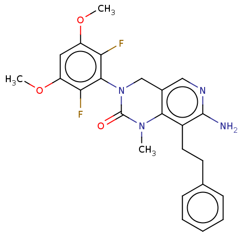 Chemical structure of BindingDB Monomer ID 278503