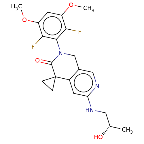 Chemical structure of BindingDB Monomer ID 278511