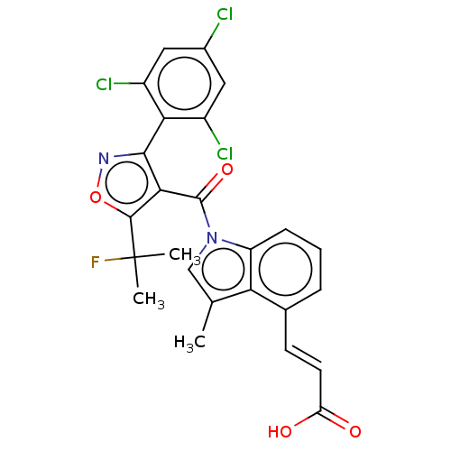 Chemical structure of BindingDB Monomer ID 278559