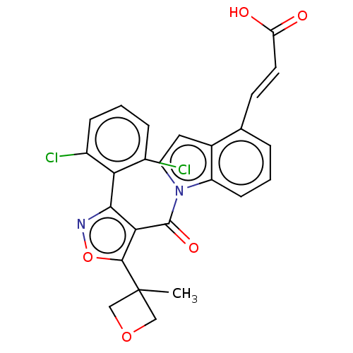Chemical structure of BindingDB Monomer ID 278613