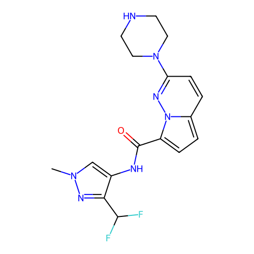 Chemical structure of BindingDB Monomer ID 278717