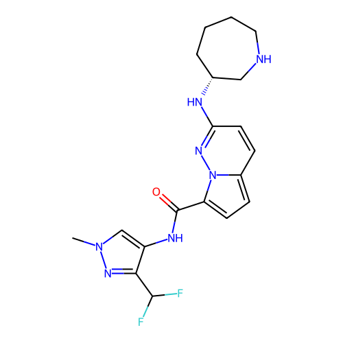 Chemical structure of BindingDB Monomer ID 278744